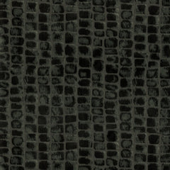 crocodile skin inspired velvet fabric with embossed reptile texture