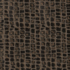 Brown Crocodile Velvet Fabric | Zuri Designer Velvet