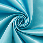 Luxury Charmeuse Fabric—Turquoise— for Flowing Gowns—100% Polyester—Width 58/60 Inches—Available by the Yard