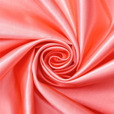 Duchess Duchess—Coral Color—Charmeuse Satin—Extremely Rich, Silky—100% Polyester—Width (58/59 Inch) Wide—Sold by the Yard