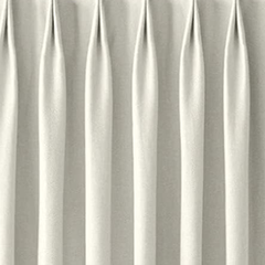 SOMMER EURO-PLEAT NEW RED CURTAIN PANEL