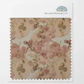 Mediterranean fabric by the yard. Columbia, SC. Ships USA.