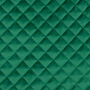 Designer Bedding Fabric—Hunter Green—100% Polyester Material—Width 52" Wide—Sold by the Yard—With Nationwide Shipping