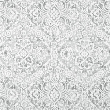 Anjou Grey—Window Curtain Fabric—Multi-Purpose—100% Polyester —Sold by The Yard—54" Inches Wide