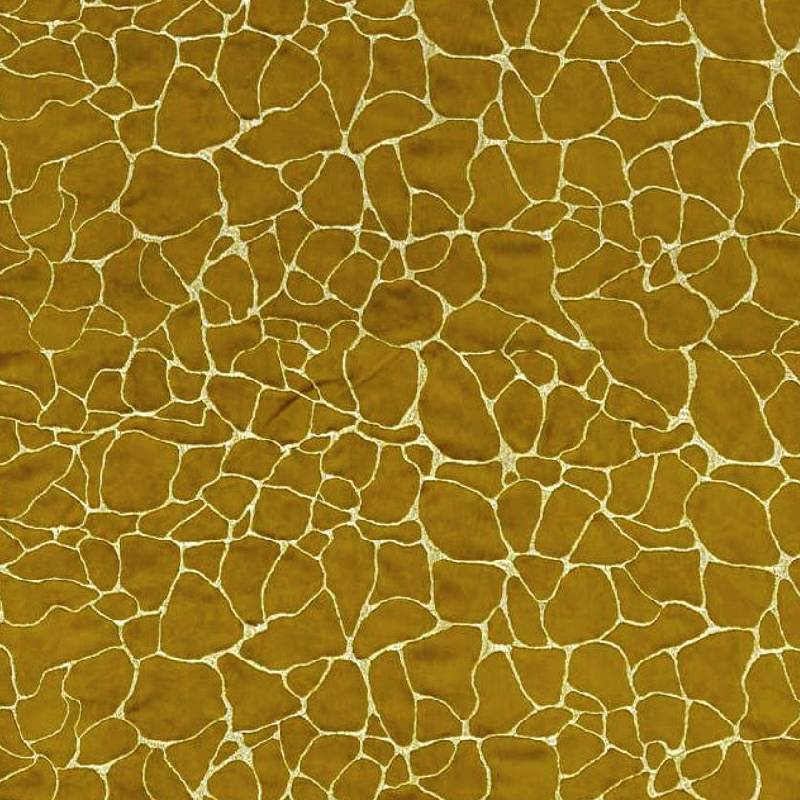 Gold-colored multipurpose drapery fabric with a solid pattern and slight texture. sold by Beautiful Windows Elgin