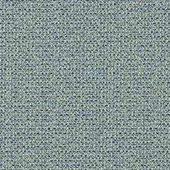 Mélange Blue Turquoise Aqua Upholstery Fabric | Linen Blend by Yard