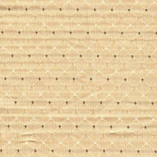 Diamond & dots fabric- with a pale gold-taupe background| Beautiful Windows Elgin | Online Fabric Store & Custom Drapery – Columbia, SC