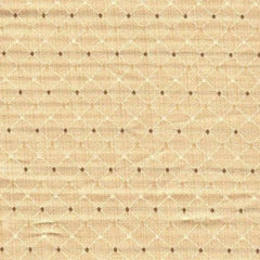 Diamond & Dots—Curtain Fabric—96%-Polyester 4% Linen—Sold by The Yard—Width 52"Wide