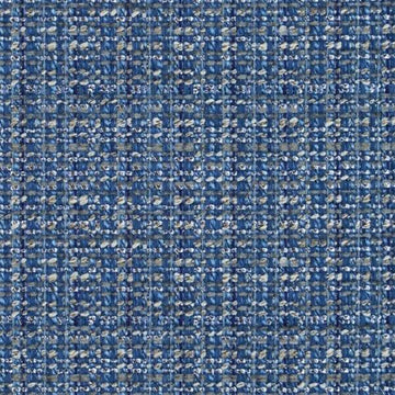Dark Denim Tones—High-Quality Upholstery—95% Polyester, 5% Cotton—Sold by The Yard—54" Inches Wide