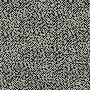 Ailson Dotify Fabric—Durable—95% Polyester 5% Cotton— Black and Grey— Sold By the Yard—Width 52" Inches Wide—285 GSM