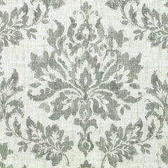 Farmhouse Fabric—Vanessa Soft Touch—Platinum Color—Available With Nationwide Shipping—Width 58" Wide—100% Polyester —Sold by The Yard