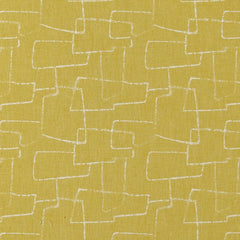 Bryn Fabric Sulfur Yellow | High‑Quality, 54″, 100% Polyester, Sold by Yard