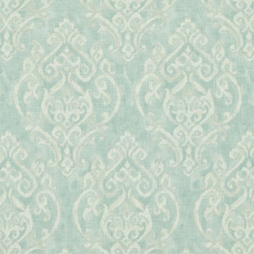 Colette Russ—Blue Green—Home Decor Fabric—100% Cotton—Width 54" Inches Wide—Shipped Nationwide
