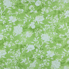 Citron Light Green Drapery Fabric—Premium 100% Poly, 52" Wide