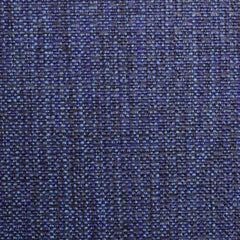 Chance Navy Blue Linen Look Polyester Fabric Premium Quality 54 Inch