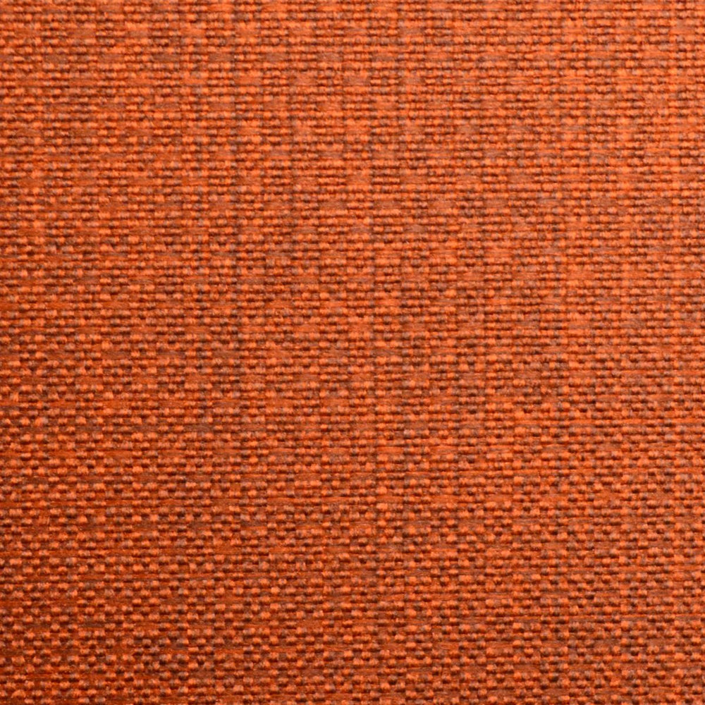 cayenne red upholstery fabric polyester blend with smooth woven texture