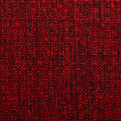 Ruby red woven linen multi-purpose home decor fabric| Sold by Beautiful Windows Elgin