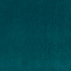 Velvet Turquoise Blue Fabric — 65% Poylester 35% Cotton— Multi-Purpose—Sold by The Yard—52" Inches Wide
