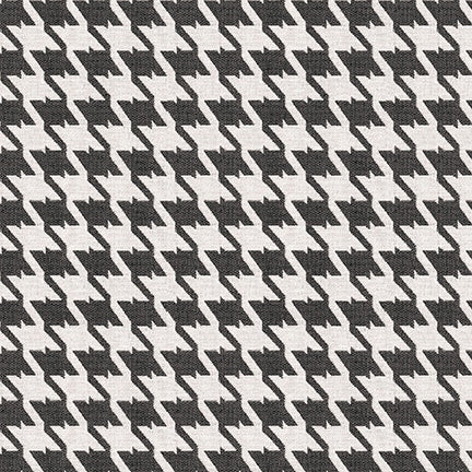 Bohemian houndstooth home decor fabric |Beautiful Windows Elgin USA