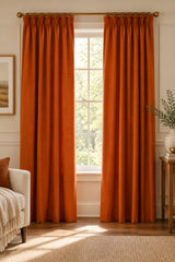 Burma Blaze curtain panel – ready-to-hang drapery |drapery for living room or bedroom