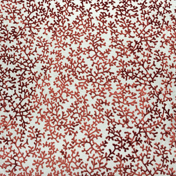 Amber In Rich Rust Hue —75% Cotton 25% Linen Fabric—Sold by The Yard-52" Inches Wide-180-GSM