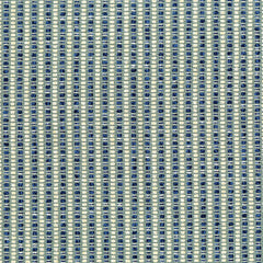 Echo Stripes Ink Blue Color—Upholstery Fabric—93% Polyester,7% Linen—Sold by The Yard—54" Inches Wide