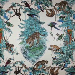 Animal Print| Macie Cotton Blend Multi-Purpose Fabric by the Yard
