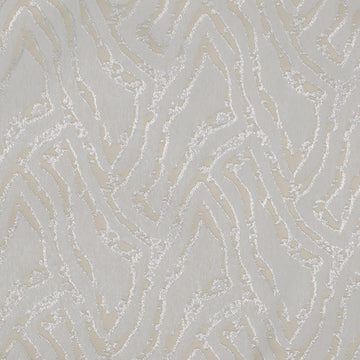 Mirabilia Ecru—Window Curtain Fabric— Premium Quality Fabric—100% Polyester—Sold by the Yard-—Width 52"