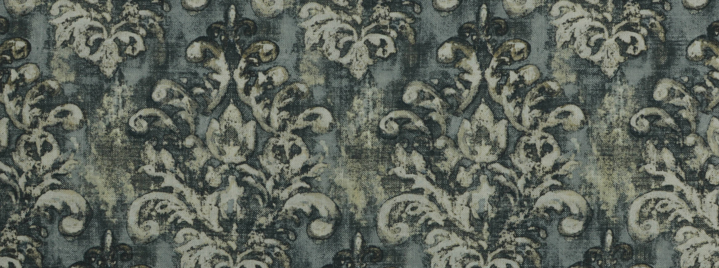 LEANA ‘CURTAINS/ DRAPES (BLACK/ GOLD)