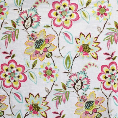 Annabella's Floral 100% Cotton Multi-Purpose| Beautiful Windows Elgin