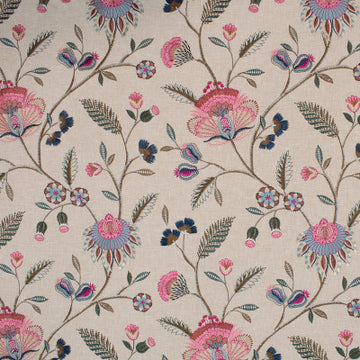 Vuity studio embroidered drapery fabric