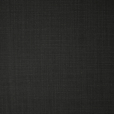 A close-up image of solid black drapery fabric showing texture| Sold by Beautiful Windows Elgin