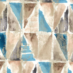 Clearwater Seaside—Blue Curtain Fabric—100% Cotton—Width 54" Inches Wide—Shipped Nationwide