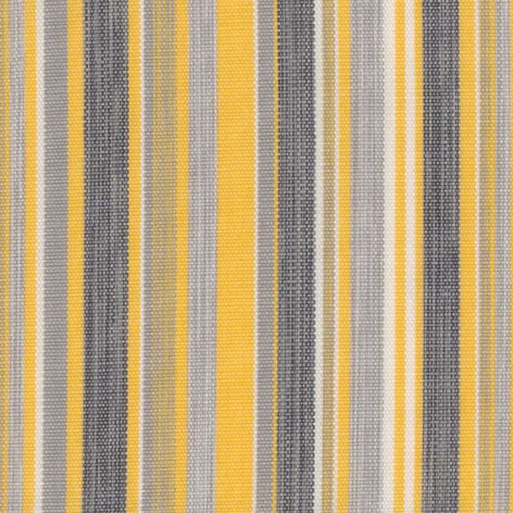 Polyester blend multipurpose fabric-yellow and grey| Sold by BeautifulWindowsElgin.com