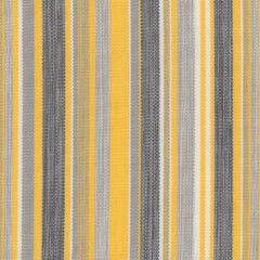 Polyester blend multipurpose fabric-yellow and grey| Sold by BeautifulWindowsElgin.com