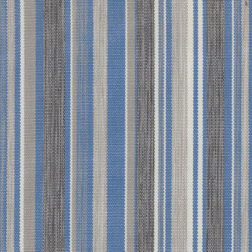 COMMODORE INDIGO BLUE STRIPE FABRIC