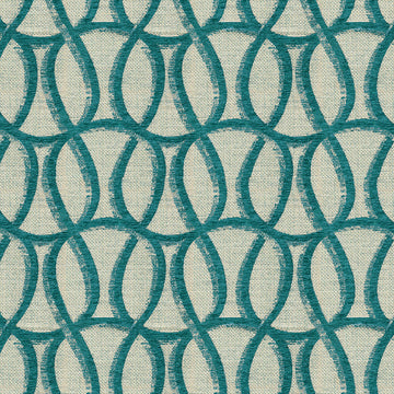VERMEER TEAL COTTON BLEND MULTI PURPOSE FABRIC