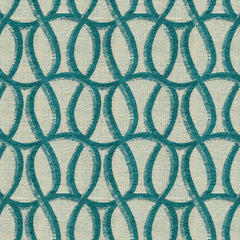 VERMEER TEAL COTTON BLEND MULTI PURPOSE FABRIC