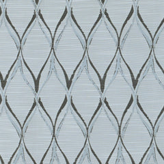 Ibiza blue multi purpose -fabric of curtains