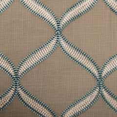 what color curtains go with blue walls