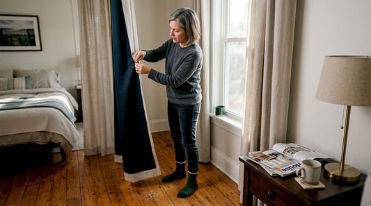 What Is Blackout Fabric—this fabric stops incoming light, creating true darkness.