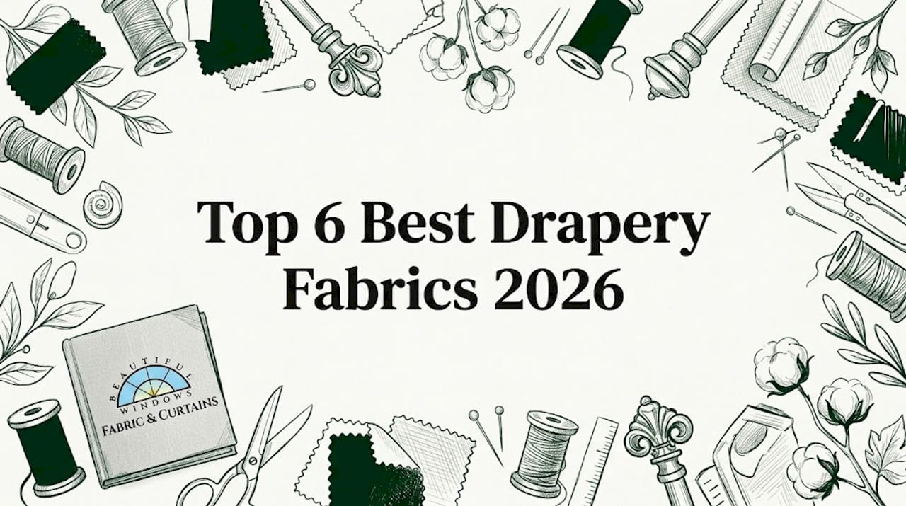 Top 6 Best Drapery Fabrics 2026 – Fabric Store in Columbia, SC ...