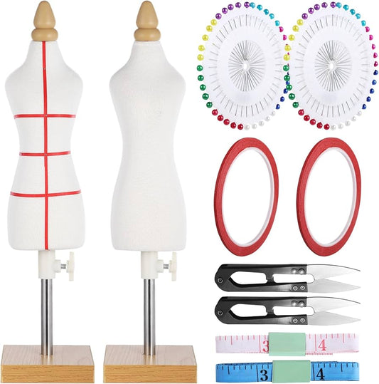 Pin patterns and fabric accurately| Reduce errors before final sewing