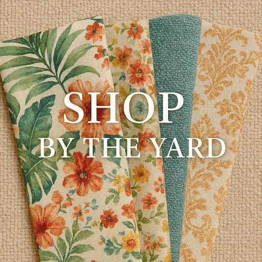 Bold Spring Floral Fabric for Drapes | BeautifulWindowsElgin.com