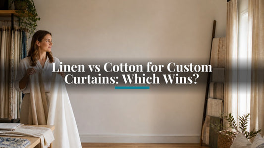 Linen vs Cotton for Custom Curtains: Which Wins?