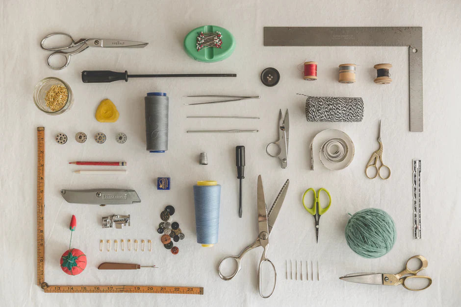 Beginner’s Sewing Toolkit: Where Elegance Meets Essentials