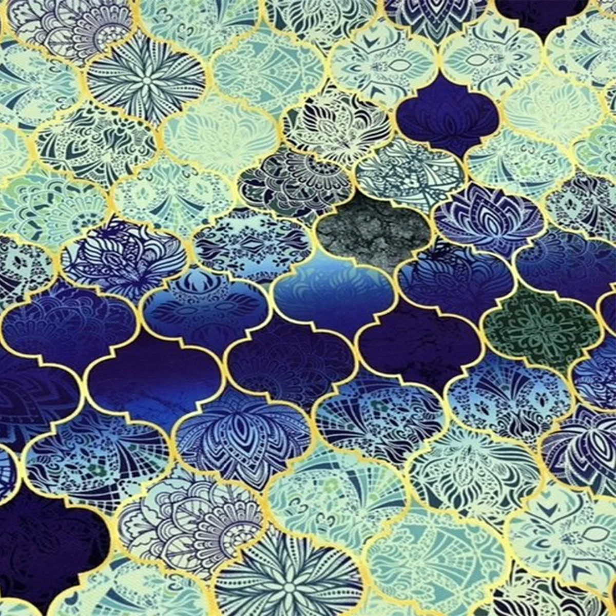 Ogee Pattern Fabric—For Drapery & Upholstery – Fabric Store in Columbia ...