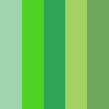 Celery & Mint Green