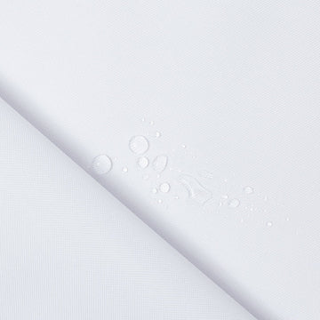 OUTDOOR WHITE WATERPROOF CANVAS MATERIAL-60/61"WIDE