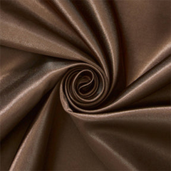 Elegant-Silky Texture Brown—Charmeuse Satin Material—100% Polyester—59-60"Inch Wide—Sold by the Yard